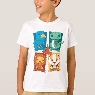 HARRY POTTER™ CARTOON HOGWARTS™ HOUSTS™ T-Shirt