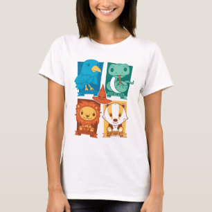 HARRY POTTER™   CARTOON HOGWARTS™ HOUSTS™ T-Shirt