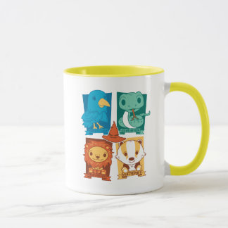 HARRY POTTER™ | CARTOON HOGWARTS™ HOUSTS™ TASSE
