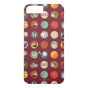 Harry Potter Cartoon Icons Muster Case-Mate iPhone Hülle
