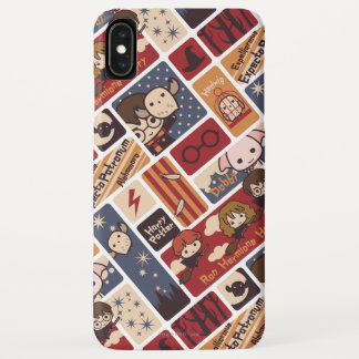 Harry Potter Cartoon Scenes Pattern Case-Mate iPhone Hülle