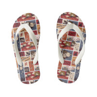 Harry Potter Cartoon Scenes Pattern