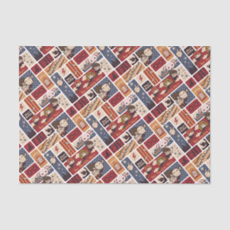 Harry Potter Cartoon Scenes Pattern Seidenpapier