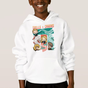 HARRY POTTER™ CARTOON ZAUBER & CHARMS HOODIE