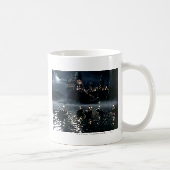 Harry Potter Castle | Ankunft in Hogwarts Kaffeetasse (Rechts)