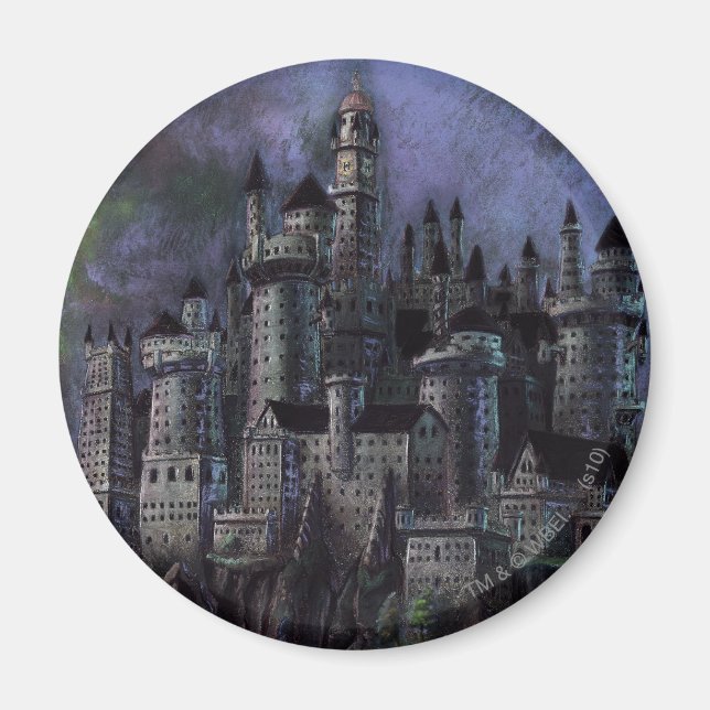 Harry Potter Castle | Großartige Hogwarts Magnet (Vorne)