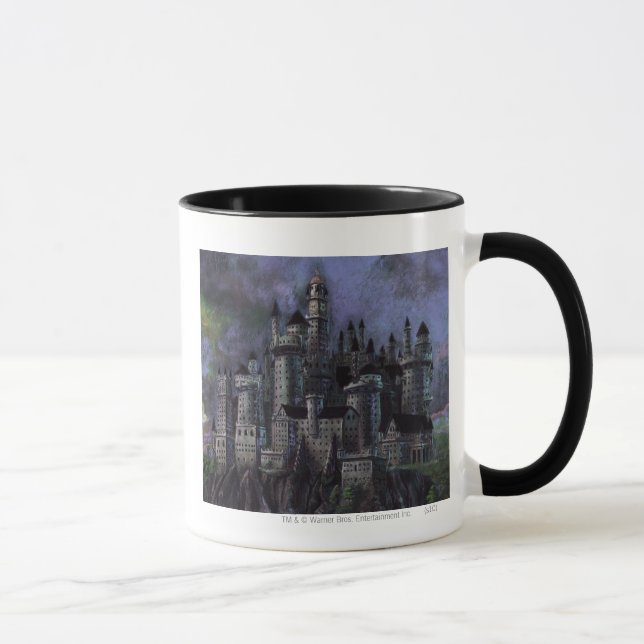 Harry Potter Castle | Großartige Hogwarts Tasse (Rechts)