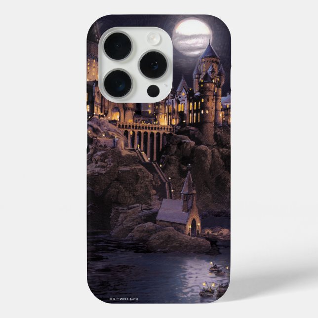 Harry Potter Castle | Großer See bis Hogwarts Case-Mate iPhone Hülle (Rückseite)