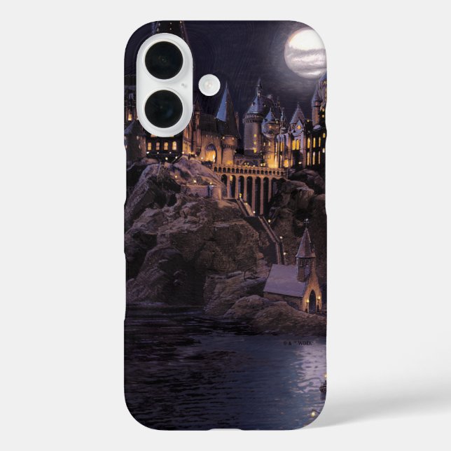 Harry Potter Castle | Großer See bis Hogwarts Case-Mate iPhone Hülle (Rückseite)