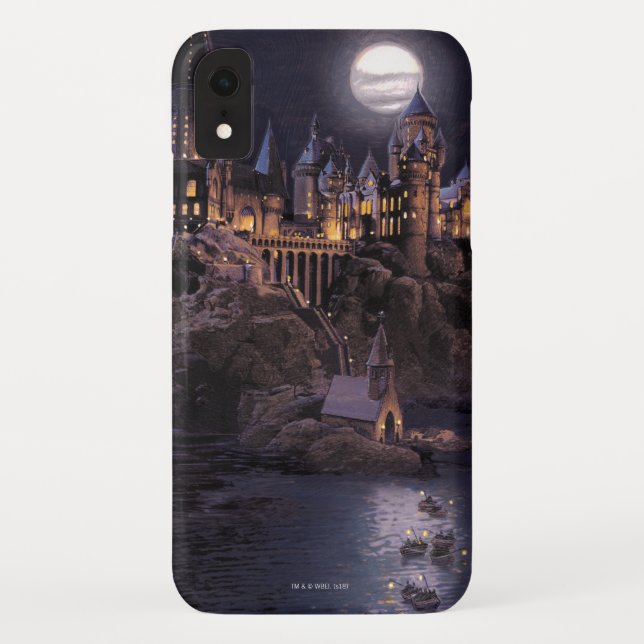 Harry Potter Castle | Großer See bis Hogwarts Case-Mate iPhone Hülle (Rückseite)