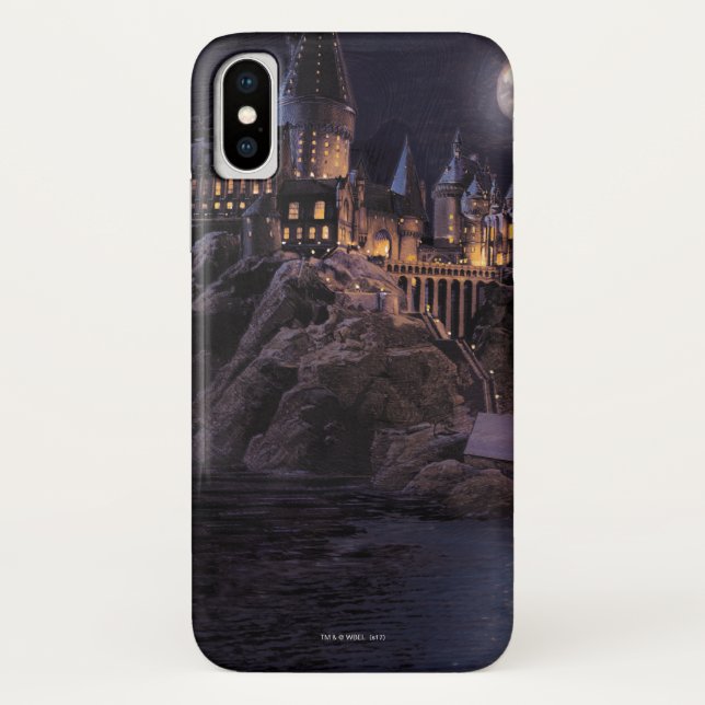 Harry Potter Castle | Großer See bis Hogwarts Case-Mate iPhone Hülle (Rückseite)