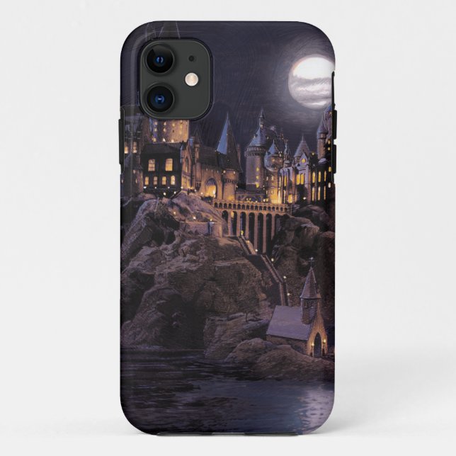 Harry Potter Castle | Großer See bis Hogwarts Case-Mate iPhone Hülle (Rückseite)