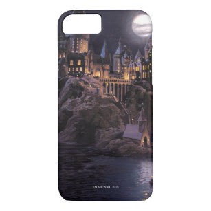 Harry Potter Castle   Großer See bis Hogwarts iPhone 8/7 Hülle