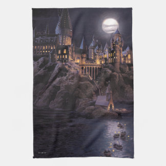 Harry Potter Castle | Großer See bis Hogwarts Geschirrtuch