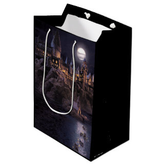 Harry Potter Castle | Großer See bis Hogwarts Mittlere Geschenktüte