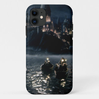 Harry Potter-Castle | großer See zu Hogwarts iPhone 11 Hülle