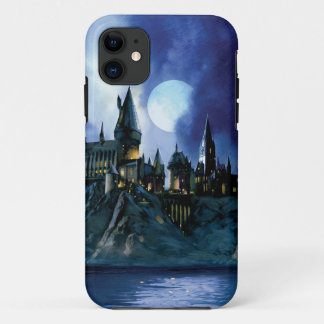 Harry Potter Castle | Hogwarts bei Nacht Case-Mate iPhone Hülle