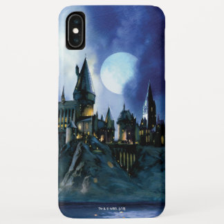 Harry Potter Castle | Hogwarts bei Nacht Case-Mate iPhone Hülle