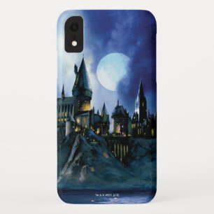 Harry Potter Castle   Hogwarts bei Nacht Case-Mate iPhone Hülle
