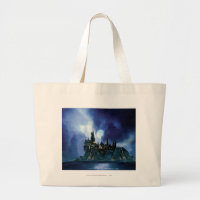 Harry Potter Castle | Hogwarts bei Nacht