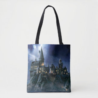 Harry Potter Castle Moonlit Hogwarts