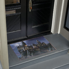 Harry Potter Castle Moonlit Hogwarts Fußmatte