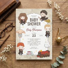 Harry Potter Character Magical Baby Shower Einladung