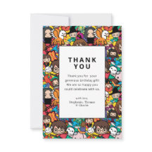 Harry Potter Character Pattern Birthday Vielen Dan