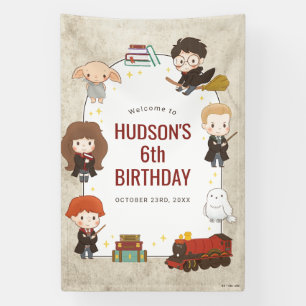 HARRY POTTER™ Charakter Magischer Pfeil Geburtstag Banner