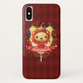 Harry Potter| Charmantes GRYFFINDOR™ Wappen Case-Mate iPhone Hülle