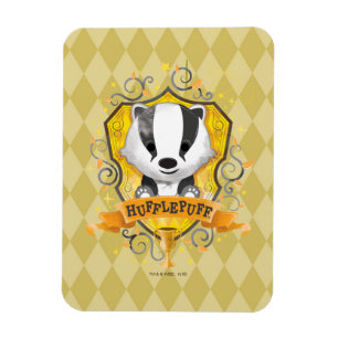 Harry Potter   Charmantes HUFFLEPUFF™ Wappen Magnet