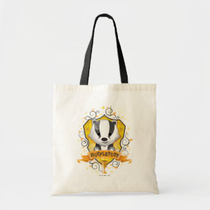 Harry Potter   Charmantes HUFFLEPUFF™-Wappen Tragetasche