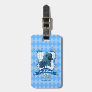 Harry Potter   Charmantes RAVENCLAW™ Wappen Gepäckanhänger