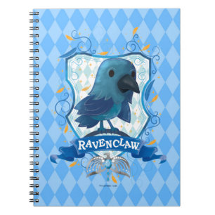 Harry Potter Charmantes RAVENCLAW™-Wappen Notizblock