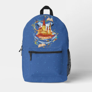 Harry Potter   Charmantes Schloss HOGWARTS™ Bedruckter Rucksack
