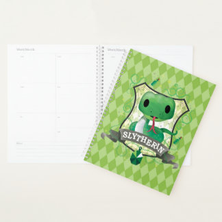 Harry Potter| Charmantes SLYTHERIN™ Wappen Planer