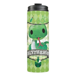 Harry Potter| Charmantes SLYTHERIN™ Wappen Thermosbecher