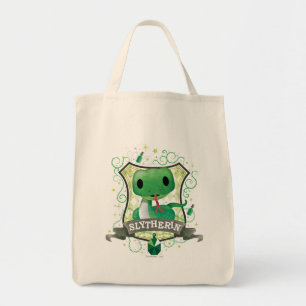 Harry Potter Charmantes SLYTHERIN™ Wappen Tragetasche