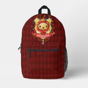Harry Potter   Charming GRYFFINDOR™ Wappen Bedruckter Rucksack
