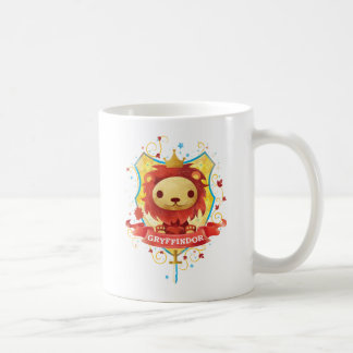 Harry Potter | Charming GRYFFINDOR™ Wappen Kaffeetasse
