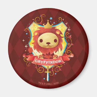 Harry Potter | Charming GRYFFINDOR™ Wappen Magnet