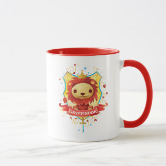 Harry Potter | Charming GRYFFINDOR™ Wappen Tasse