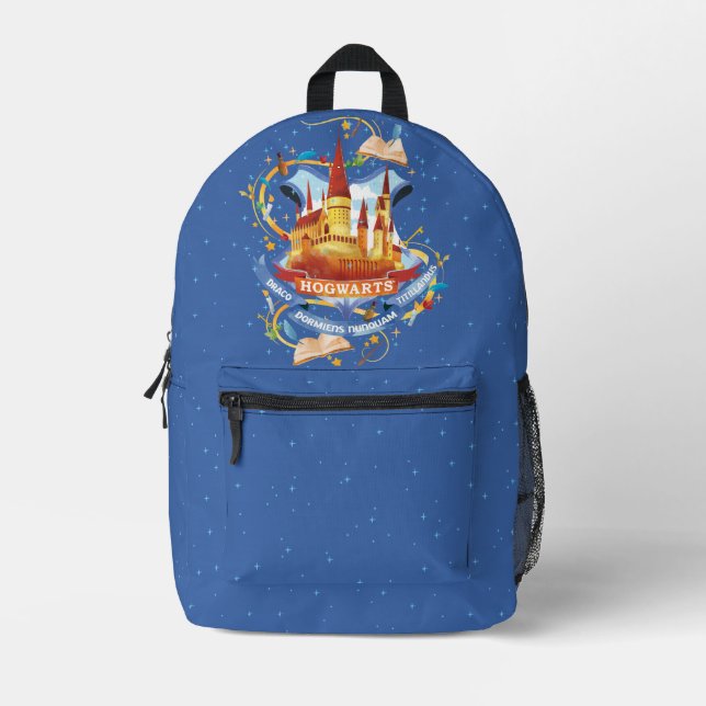 Harry Potter | Charming HOGWARTS™ Castle Bedruckter Rucksack (Vorderseite)