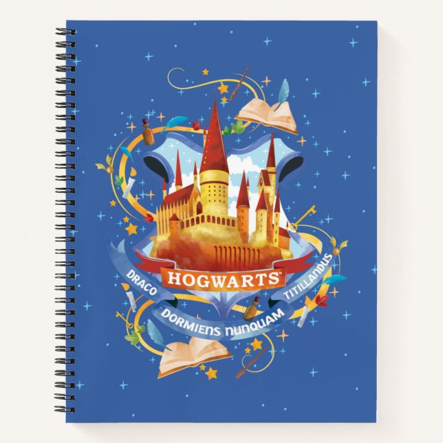 Harry Potter | Charming HOGWARTS™ Castle Notizbuch (Vorderseite)