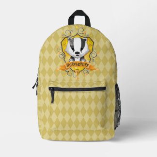Harry Potter | Charming HUFFLEPUFF™ Wappen Bedruckter Rucksack