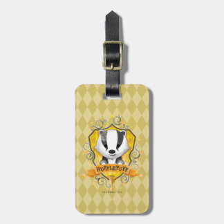 Harry Potter | Charming HUFFLEPUFF™ Wappen Gepäckanhänger