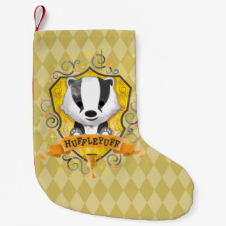 Harry Potter | Charming HUFFLEPUFF™ Wappen Kleiner Weihnachtsstrumpf