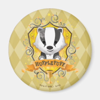 Harry Potter | Charming HUFFLEPUFF™ Wappen Magnet