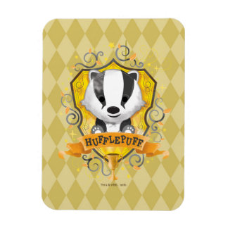 Harry Potter | Charming HUFFLEPUFF™ Wappen Magnet
