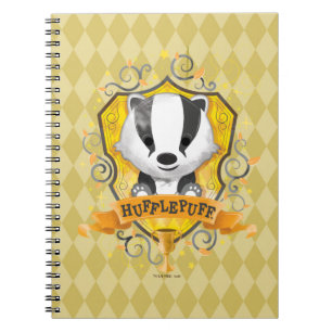 Harry Potter Charming HUFFLEPUFF™ Wappen Notizblock